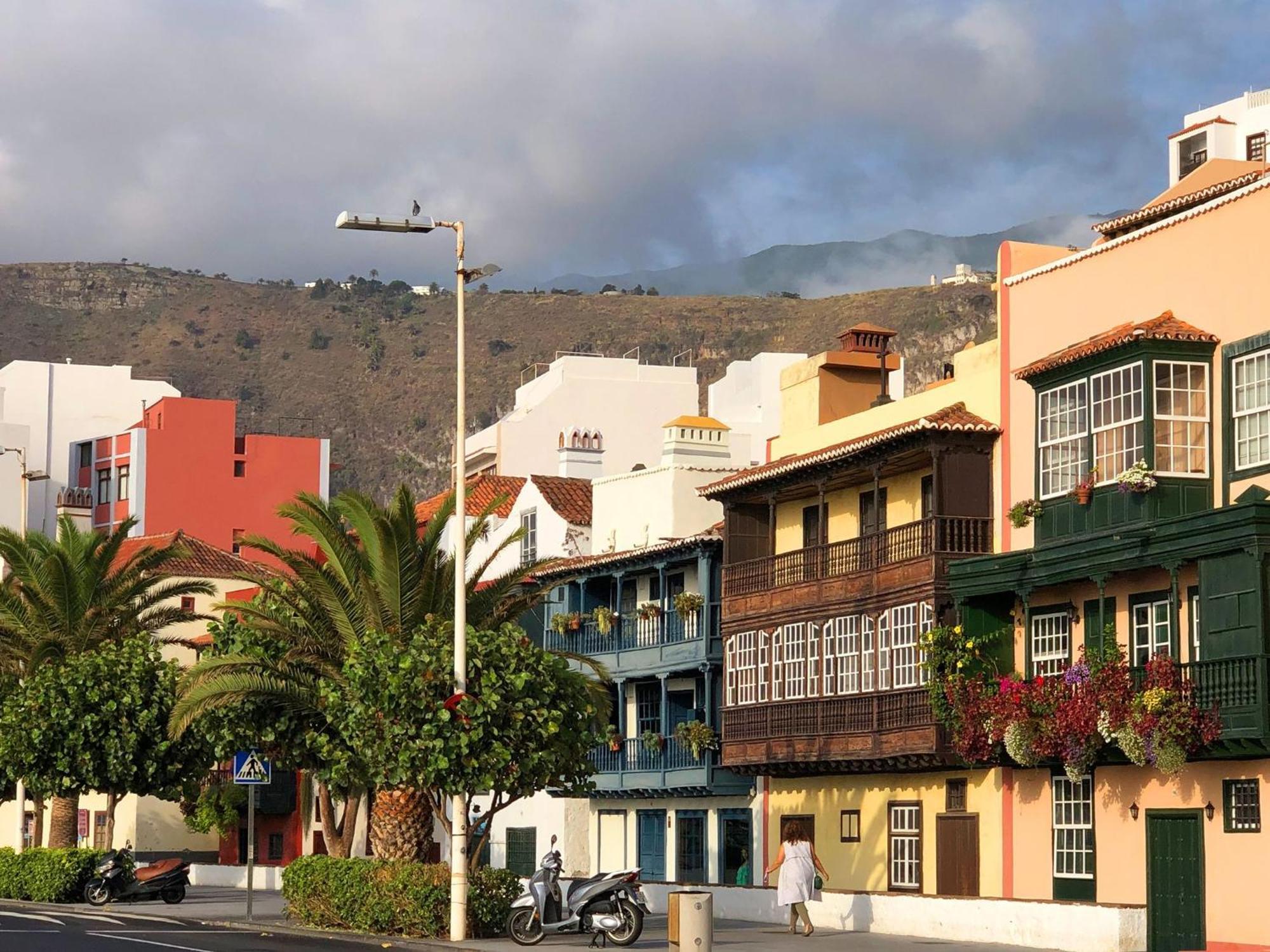 Lovely Apartment On 2 Floors With Sea View Santa Cruz de la Palma  Buitenkant foto