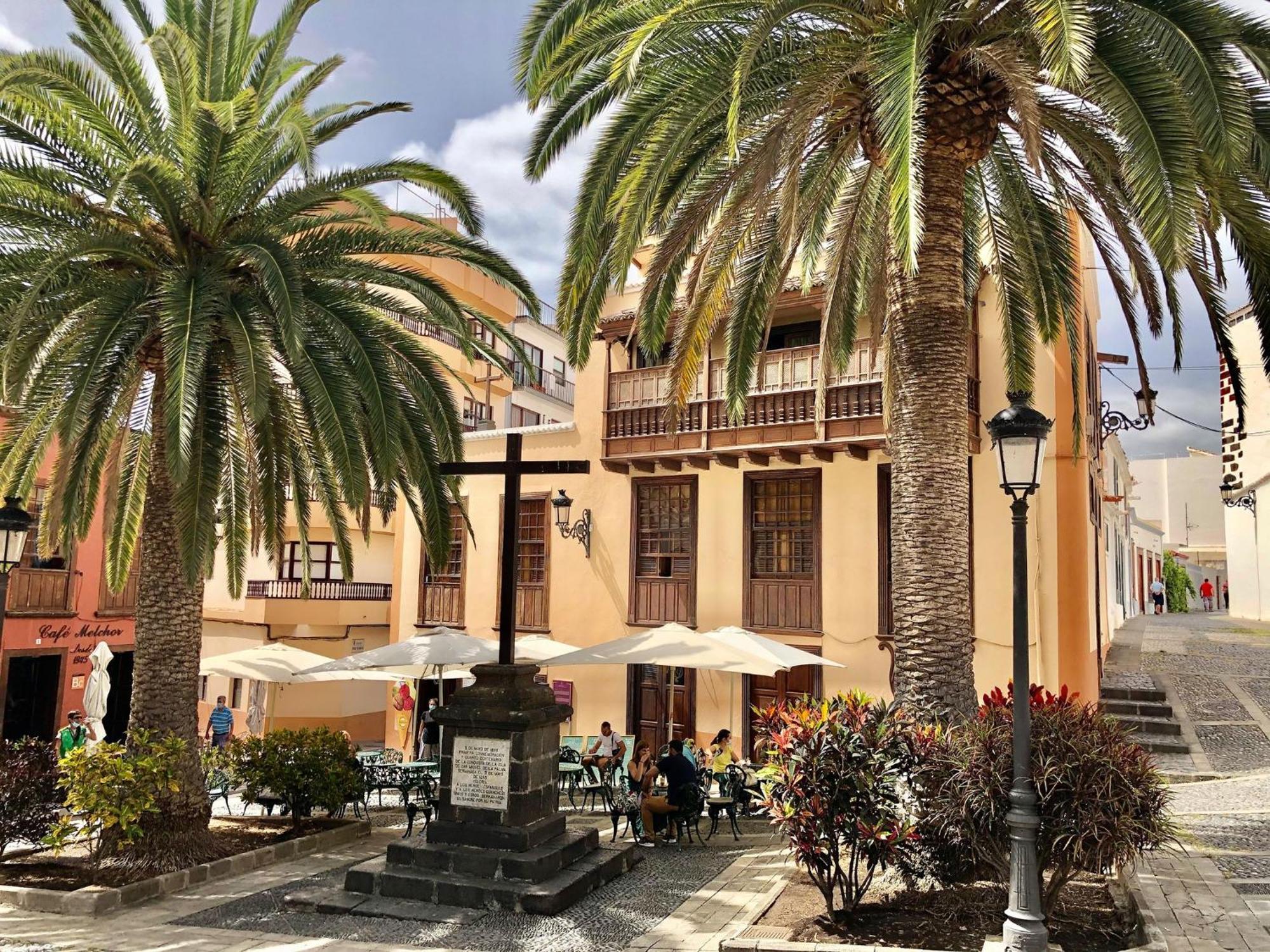 Lovely Apartment On 2 Floors With Sea View Santa Cruz de la Palma  Buitenkant foto