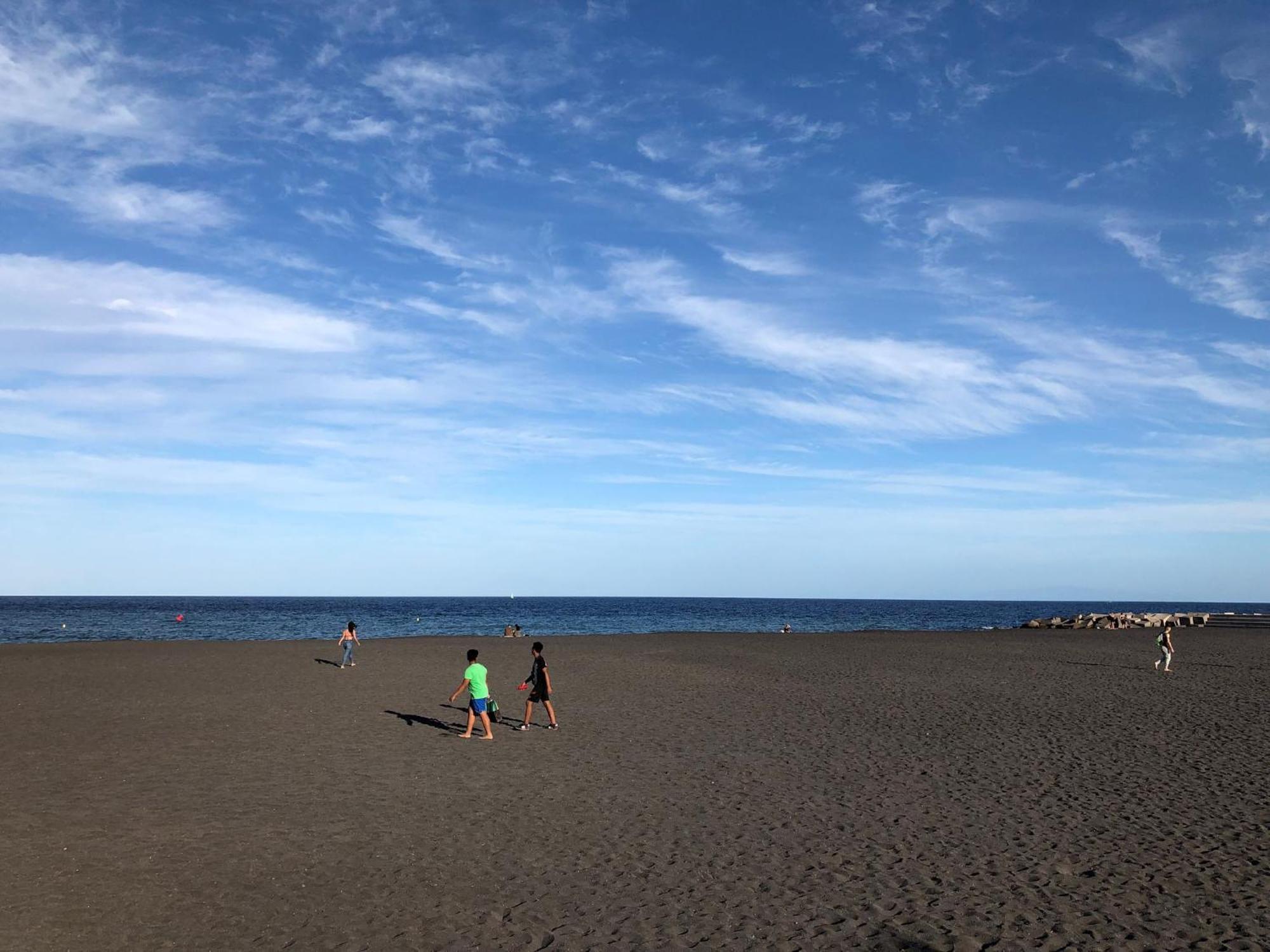 Lovely Apartment On 2 Floors With Sea View Santa Cruz de la Palma  Buitenkant foto