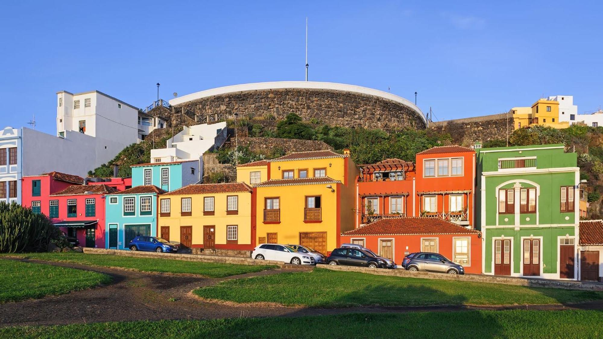 Lovely Apartment On 2 Floors With Sea View Santa Cruz de la Palma  Buitenkant foto