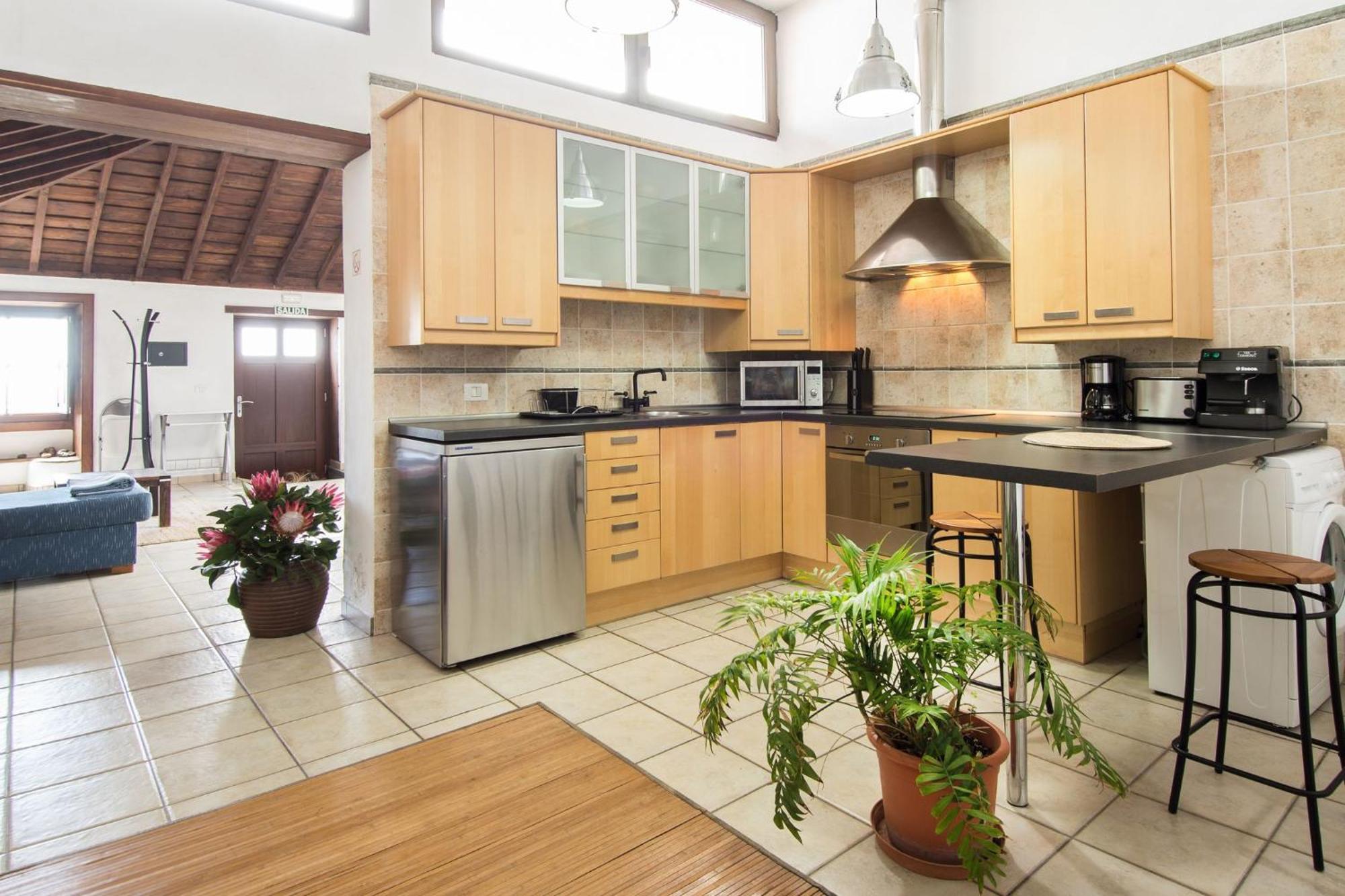 Lovely Apartment On 2 Floors With Sea View Santa Cruz de la Palma  Buitenkant foto