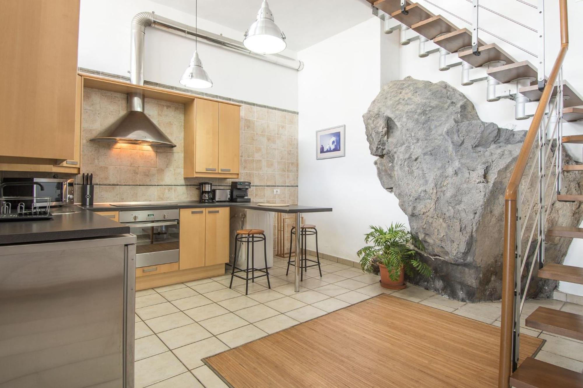 Lovely Apartment On 2 Floors With Sea View Santa Cruz de la Palma  Buitenkant foto